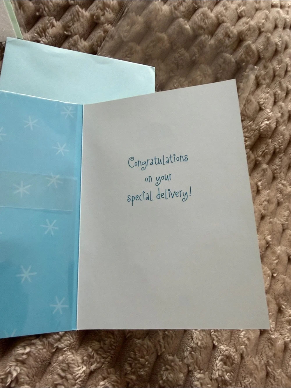 Rifle Paper Co. Gold & Silver 'Cheers' Champagne Toast Card